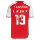 Camiseta del Internacional I 2024/2025 - Todos os Patrocínios - TOQUE ME VOY | Espanha S / E. Valencia 13 / Sin parche Otimizado