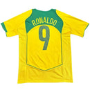 Camiseta del Retrô Seleção Brasileira I 2004-06 - TOQUE ME VOY | Espanha S / Sin personalización Otimizado