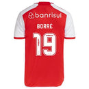 Camiseta del Internacional I 2024/2025 - Todos os Patrocínios - TOQUE ME VOY | Espanha S / Borré 19 / Sin parche Otimizado