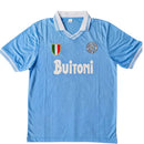 Camiseta del Retrô Napoli I 1985 - TOQUE ME VOY | Espanha S / Sin personalización Otimizado