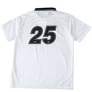 Camiseta Oasis Tour Jacquard White/Black - TOQUE ME VOY | Espanha S Otimizado