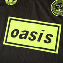 Camiseta Oasis Tour Jacquard Black/Green - TOQUE ME VOY | Espanha S Otimizado