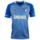 Camiseta Millonarios I 2025/26 - TOQUE ME VOY | Espanha S / Sin personalización / Sin parche Otimizado