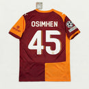 Camiseta Galatasaray I 2025/26 - TOQUE ME VOY | Espanha S / Sin personalización / Champions League Otimizado