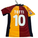 Camiseta del Retrô Roma I 2001-03 - TOQUE ME VOY | Espanha S / Sin personalización Otimizado