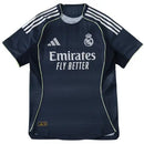 Camiseta del Real Madrid II 2025/26 - Versión del jugador - TOQUE ME VOY | Espanha S / Sin personalización / Sin parche Otimizado