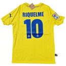 Camiseta del Retrô Villarreal I 2005/06 - TOQUE ME VOY | Espanha S / Sin personalización / Sin parche Otimizado
