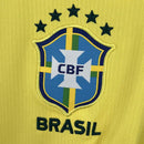 Camiseta Selección Brasileña I 2026 - TOQUE ME VOY | Espanha S / Sin personalización / Sin Parche Otimizado