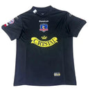 Camiseta del Retrô Colo Colo II 2004 - TOQUE ME VOY | Espanha S / Sin personalización Otimizado