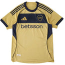 Camiseta del Boca Juniors II 2025/26 - Versión del jugador - TOQUE ME VOY | Espanha S / Sin personalización / Sin parche Otimizado