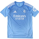 Camiseta del Portero Real Madrid 2025/26 - Azul - TOQUE ME VOY | Espanha S / Sin personalización / Sin parche Otimizado