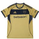 Camiseta del Boca Juniors II 2025/26 - TOQUE ME VOY | Espanha S / Sin personalización / Sin parche Otimizado