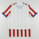 Camiseta Paraguay I 2026 - TOQUE ME VOY | Espanha S / Sin personalización / Sin Parche Otimizado