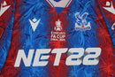 Camiseta del Crystal Palace I 2024/25 - Versão Final Fa Cup - TOQUE ME VOY | Espanha S / Sin personalización Otimizado