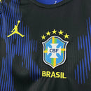 Camiseta Selección Brasileña II 2026 - TOQUE ME VOY | Espanha S / Sin personalización / Sin Parche Otimizado