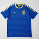 Camiseta Retrô Selección Brasileña I 2010 - TOQUE ME VOY | Espanha S / Sin personalización / Sin Parche Otimizado