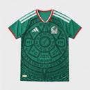 Camiseta México I 2026 – Versión Jugador - TOQUE ME VOY | Espanha S / Sin personalización / Sin Parche Otimizado