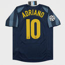 Camiseta Retro Inter de Milán III 2004/05 - TOQUE ME VOY | Espanha S / Con personalización / Sin Parche Otimizado