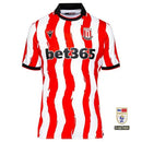 Camiseta del Stoke City I 2025/26 - TOQUE ME VOY | Espanha S / Sin personalización / EFL Championship Otimizado
