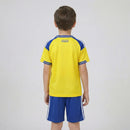 Kit Infantil Suecia I 2026 - TOQUE ME VOY | Espanha 16 (3 a 4 años) / Sin personalización Otimizado