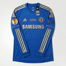 Camiseta Retro Chelsea I 2013/14 Manga Larga - TOQUE ME VOY | Espanha S / Sin personalización / Sin Parche Otimizado