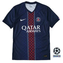 Camiseta del PSG I 2025/2026 - Versión del jugador - TOQUE ME VOY | Espanha S / Sin personalización / Champions League Otimizado