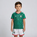 Kit Infantil México I 2026 - TOQUE ME VOY | Espanha 16 (3 a 4 años) / Sin personalización / Sin parche Otimizado