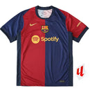 Camiseta del Barcelona I 2024/2025 - TOQUE ME VOY | Espanha S / Sin personalización / La Liga Otimizado