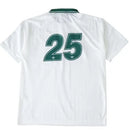 Camiseta Oasis Tour Jacquard White/Green - TOQUE ME VOY | Espanha S Otimizado