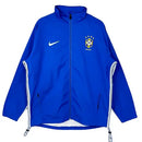 Chaqueta Retrô Selección Brasileña 1998 – Azul - TOQUE ME VOY | Espanha S TOQUE ME VOY | Espanha