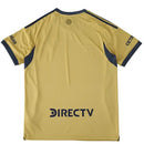 Camiseta del Boca Juniors II 2025/26 - TOQUE ME VOY | Espanha S / Sin personalización / Sin parche Otimizado