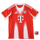 Camiseta del Bayern de Munique I 2025/26 - TOQUE ME VOY | Espanha S / Sin personalización / Bundesliga Otimizado