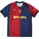 Camiseta del Barcelona x Travis Scott I 2024/25 - TOQUE ME VOY | Espanha S / Sin personalización / Sin parche Otimizado