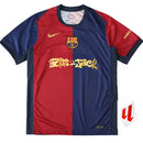 Camiseta del Barcelona x Travis Scott I 2024/25 - TOQUE ME VOY | Espanha S / Sin personalización / La Liga Otimizado