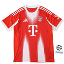 Camiseta del Bayern de Munique I 2025/26 - TOQUE ME VOY | Espanha S / Sin personalización / Champions League Otimizado
