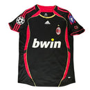 Camiseta del Retrô Milan III 2006/07 - TOQUE ME VOY | Espanha S / Sin personalización / Sin parche Otimizado
