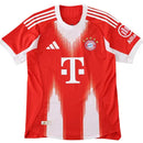 Camiseta del Bayern de Munique I 2025/2026 - Versión del jugador - TOQUE ME VOY | Espanha S / Sin personalización / Sin parche Otimizado