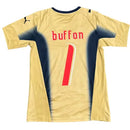 Camiseta del Portero Retrô Itália I 2006 - TOQUE ME VOY | Espanha S / Sin personalización Otimizado