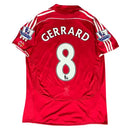 Camiseta del Retrô Liverpool I 2006-08 - TOQUE ME VOY | Espanha S / Gerrard 8 / Sin parche Otimizado