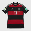 Camiseta Retrô Alemania 2014