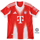 Camiseta del Bayern de Munique I 2025/2026 - Versión del jugador - TOQUE ME VOY | Espanha S / Sin personalización / Sin parche Otimizado