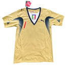 Camiseta del Portero Retrô Itália I 2006 - TOQUE ME VOY | Espanha S / Sin personalización Otimizado