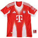 Camiseta del Bayern de Munique I 2025/2026 - Versión del jugador - TOQUE ME VOY | Espanha S / Sin personalización / Sin parche Otimizado