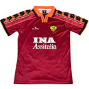 Camiseta del Retrô Roma I 1998/99 - TOQUE ME VOY | Espanha S / Sin personalización Otimizado