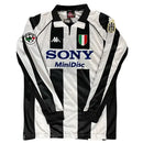 Camiseta del Retrô Juventus I 1997/98 - Manga larga - TOQUE ME VOY | Espanha S / Sin personalización Otimizado