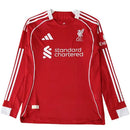 Camiseta del Jugador Liverpool I 2025/26 - Manga larga - TOQUE ME VOY | Espanha S / Sin personalización / Sin parche Otimizado