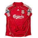 Camiseta del Retrô Liverpool 2006-08 - Manga larga - TOQUE ME VOY | Espanha S / Sin personalización / Sin parche Otimizado
