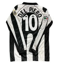 Camiseta del Retrô Juventus I 1997/98 - Manga larga - TOQUE ME VOY | Espanha S / Sin personalización Otimizado