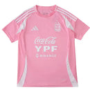 Camiseta del Pré Jogo Argentina 2025/26 - Rosa - TOQUE ME VOY | Espanha S Otimizado