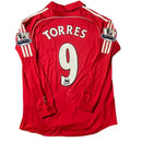 Camiseta del Retrô Liverpool 2006-08 - Manga larga - TOQUE ME VOY | Espanha S / Sin personalización / Sin parche Otimizado
